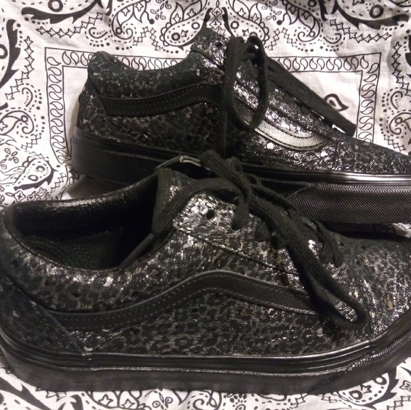 vans cheetah print shoes